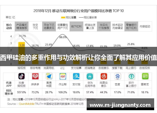 西甲硅油的多重作用与功效解析让你全面了解其应用价值